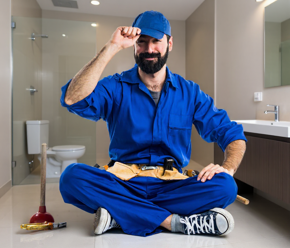 Professional at work